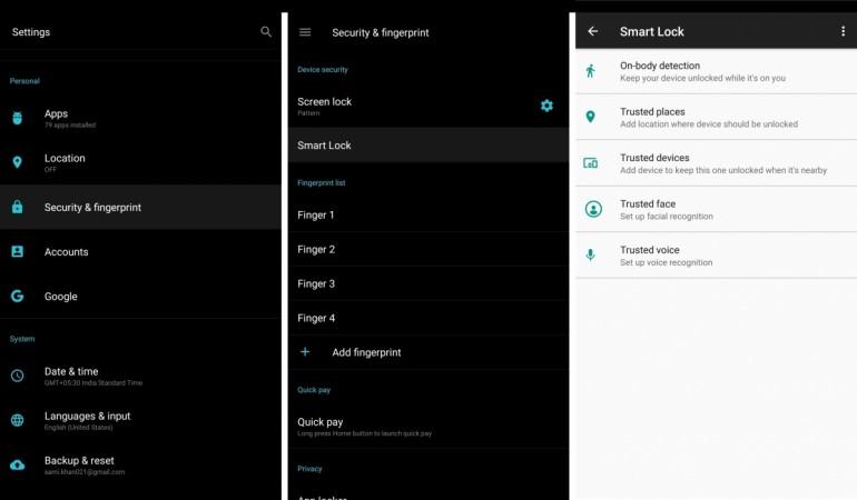 OnePlus 5 facial recognition setup guide OnePlus 5 facial recognition setup guide