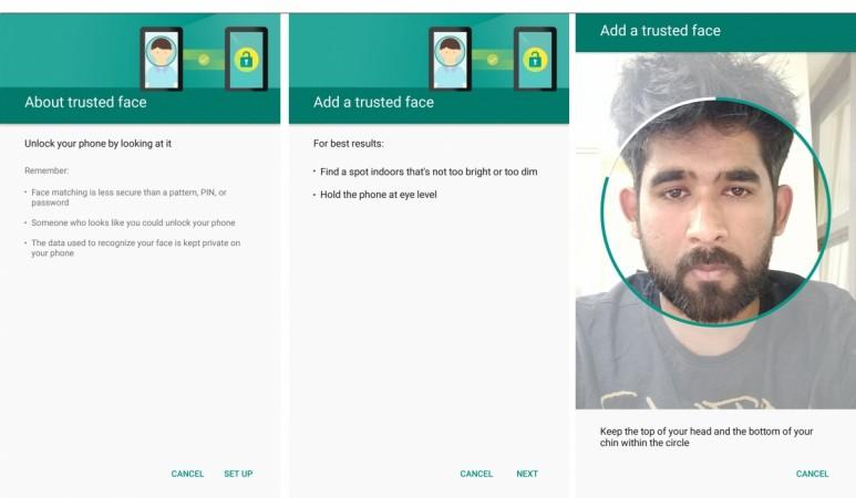 OnePlus 5 facial recognition setup guide OnePlus 5 facial recognition setup guide