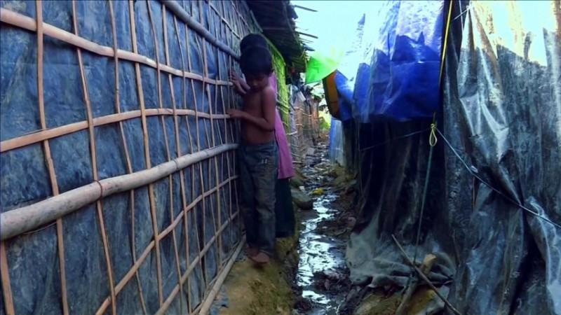 The drug is sourced from Myanmar's northeast and smuggled into neighbouring Bangladesh. Rohingya refugees are living in dire conditions in Bangladesh