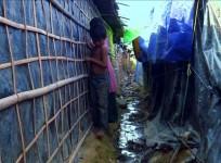 Rohingya refugees are living in dire conditions in Bangladesh