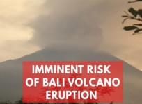 Bali volcano alert raised to highest level, hundreds stranded in airport