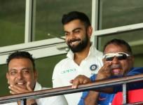 Virat Kohli and Ravi Shastri