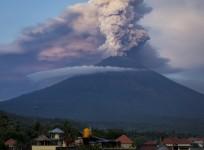 Bali volcano