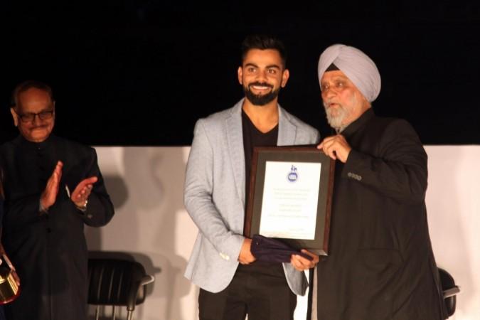 Virat Kohli Bishan Singh Bedi