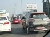 Mahindra KUV100 Electric, Mahindra KUV100 Electric spied