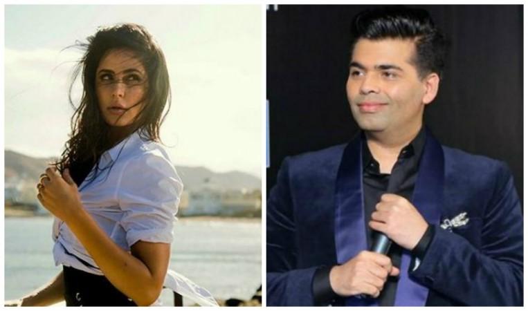 Katrina Kaif and Karan Johar Katrina Kaif and Karan Johar