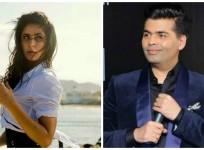 Katrina Kaif and Karan Johar