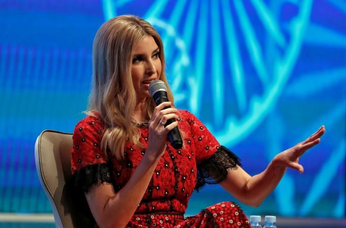 Ivanka Trump on GES 2017 Day 2 in Hyderabad Ivanka Trump