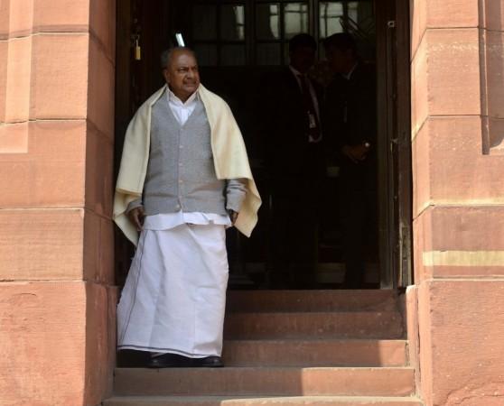 AK Antony AK Antony