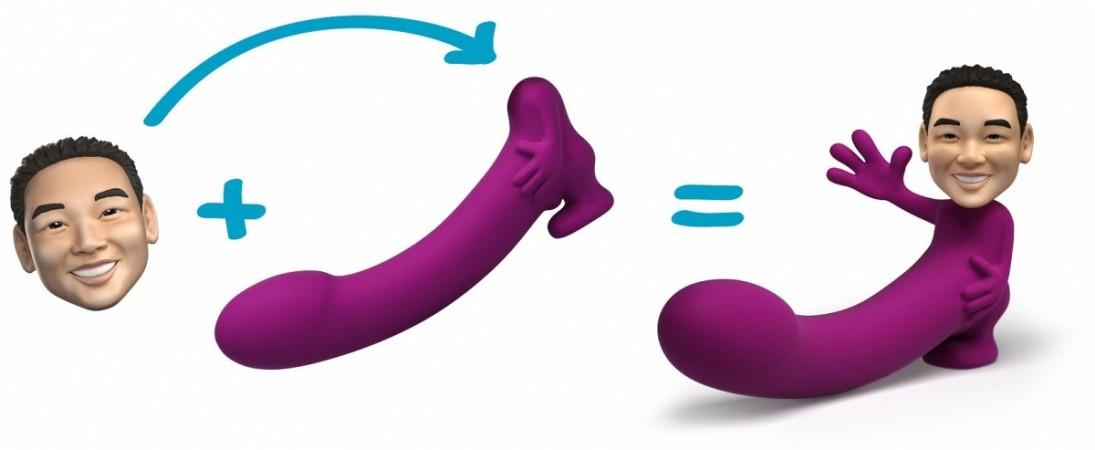 Design of the Wobbling Willy toy. wobbly