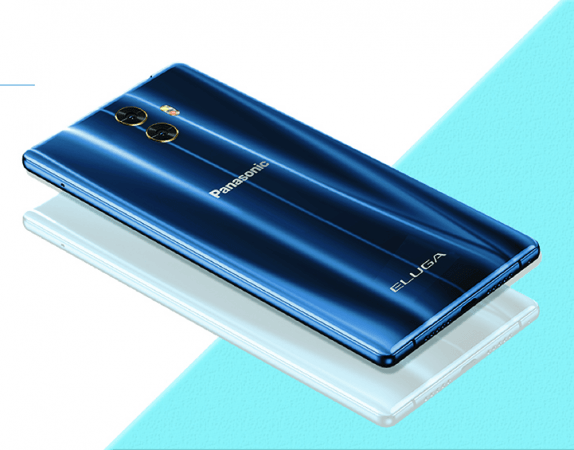 Panasonic Eluga C features an ultra-slim 5.1mm metal chassis flanked by glass Panasonic Eluga C