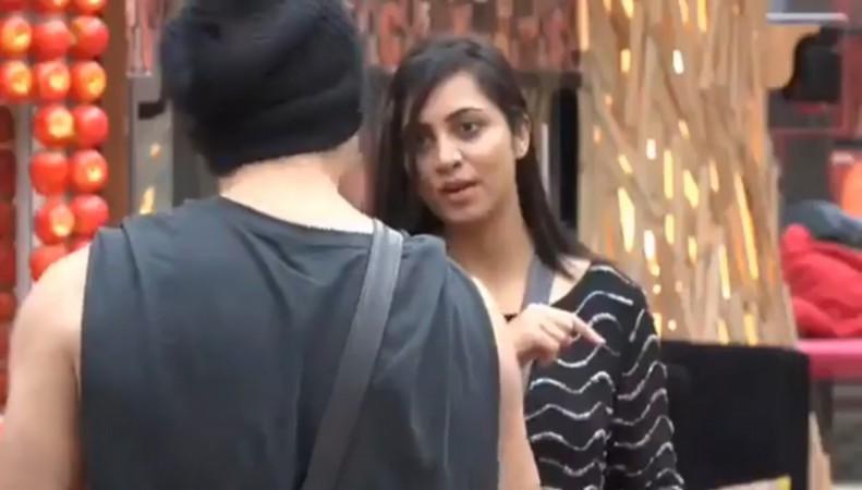 Arshi Khan and Priyank Sharma Arshi Khan, Priyank Sharma