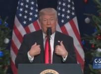 President Trump pitches tax plan in Missouri ahead of Senate vote