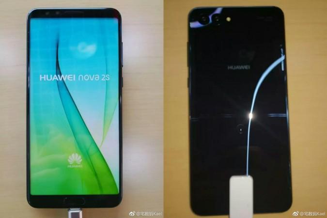 The leaked dummy images of the upcoming Huawei Nova 2s Huawei Nova 2s