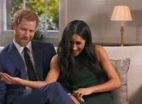 Watch Prince Harry and Meghan Markle goof around in engagement interview outtakes