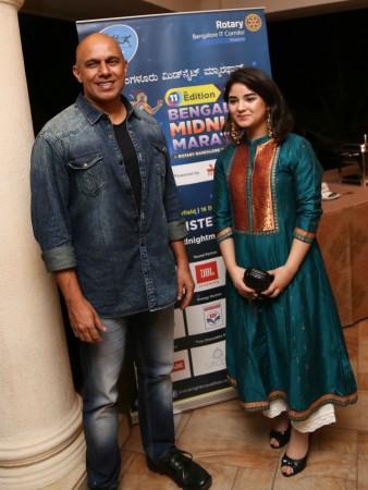 Bollywood starlet Zaira Wasim is the youth ambassador of the Bengaluru Midnight Marathon 2017 zaira wasim