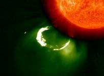 solar storm, CME,