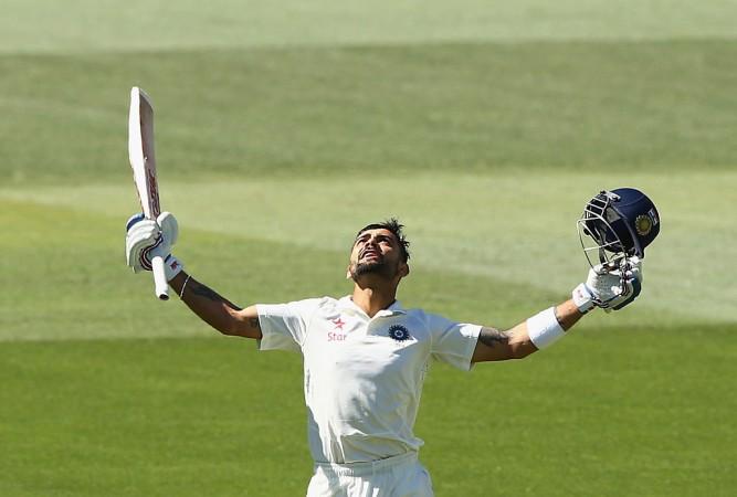 Virat Kohli Adelaide Test 2014