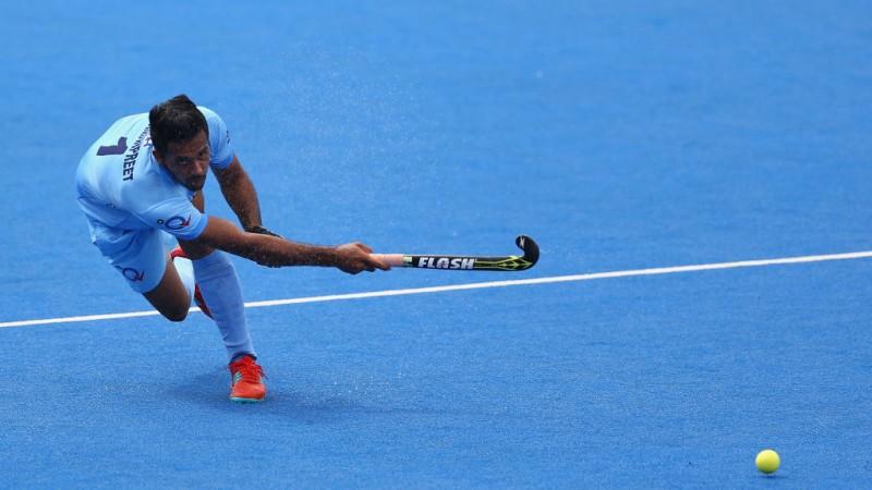 File photo of India's Harmanpreet Singh Harmanpreet Singh
