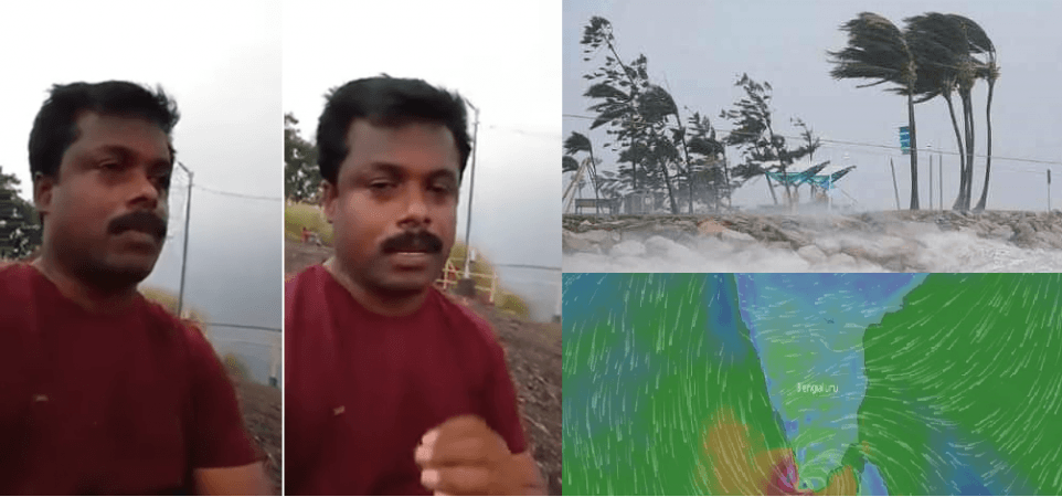 Kerala man's cyclone prediction turns out to be correct Kerala man, cyclone prediction
