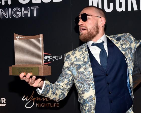 Conor McGregor at the Encore Beach Club at Night at Wynn Las Vegas conor mcgregor, ufc