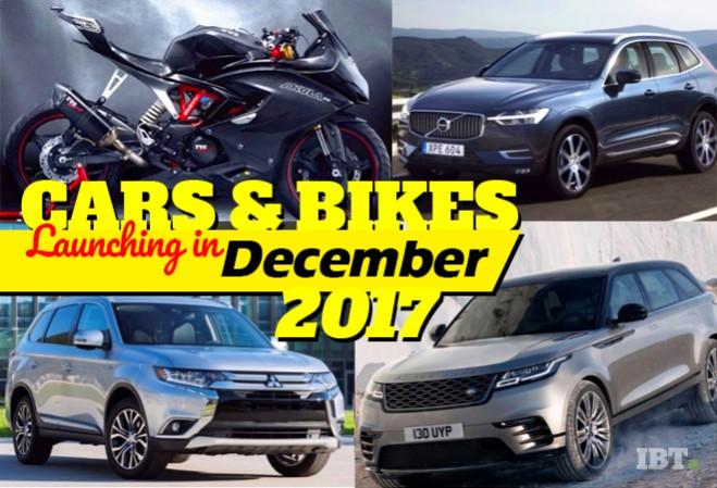 Upcoming cars, bikes in December Upcoming cars, bikes in December