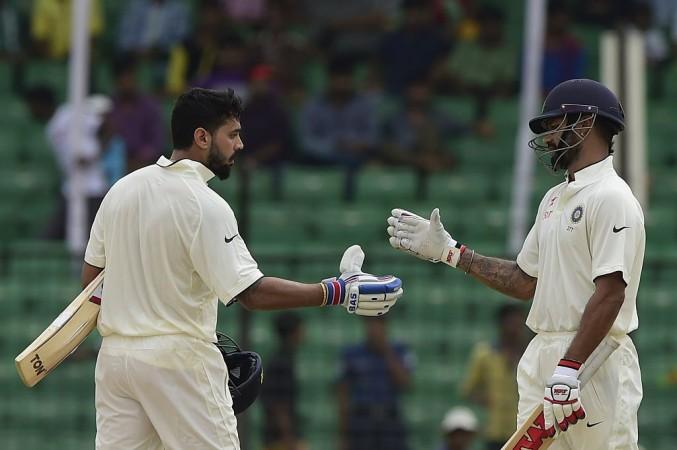 Murali Vijay And Shikhar Dhawan