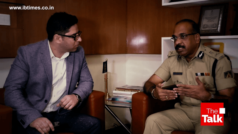 The Talk: Commissioner of Police, Bengaluru T Suneel Kumar with Danish Manzoor. T Suneel Kumar