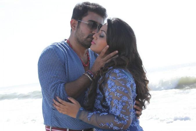 A movie still from Vijay Antony-starrer Annadurai. Annadurai