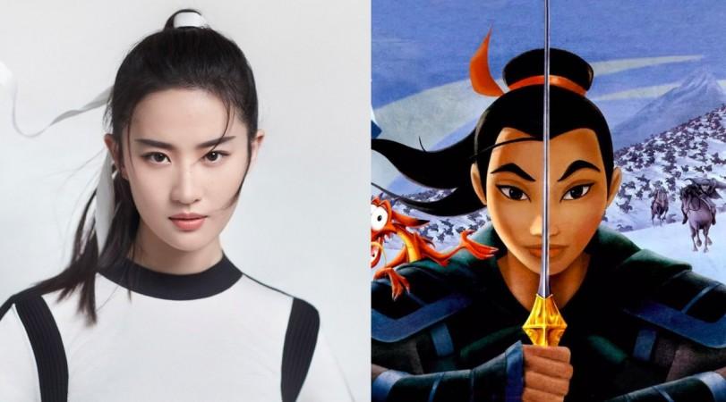 Chinese actress Liu Yifei Liu Yifei