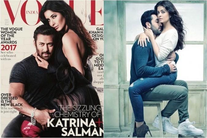 Salman Khan-Katrina Kaif or Aishwarya Rai Bachchan-Ranbir Kapoor; who  turned on the heat with their sultry photoshoot? - IBTimes India