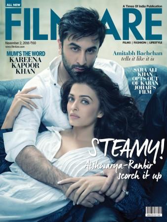 Aishwarya Rai Bachchan and Ranbir Kapoor Aishwarya Rai Bachchan and Ranbir Kapoor