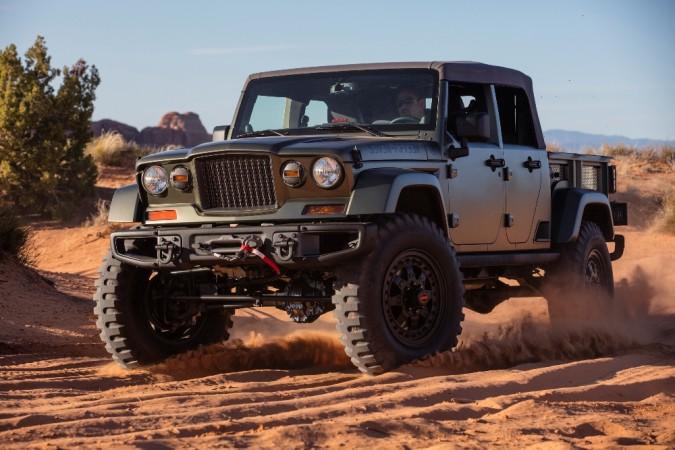 Jeep working on 2018 Wrangler-based pick-up model; confirmed for 2019 ...