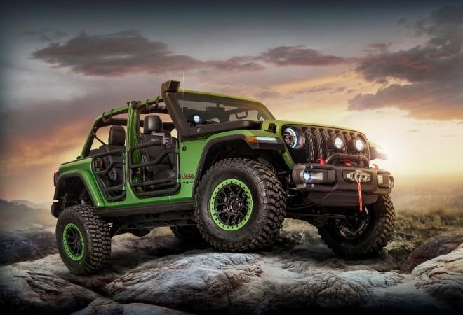 Customized 2018 Jeep Wrangler Customized 2018 Jeep Wrangler