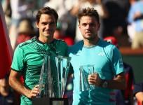 Roger Federer and Stanislas Wawrinka