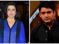 Farah Khan and Kapil Sharma