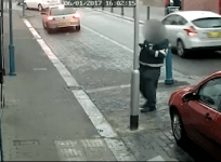 Man jailed for two years after attacking traffic warden