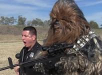 Chewbacca joins Texas police department