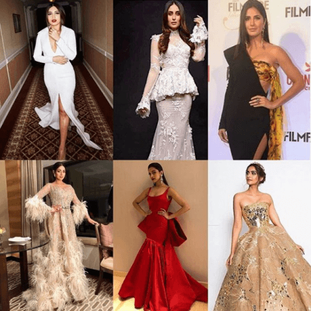 Red Carpet Looks Filmfare Style and Glamour Awards 2017