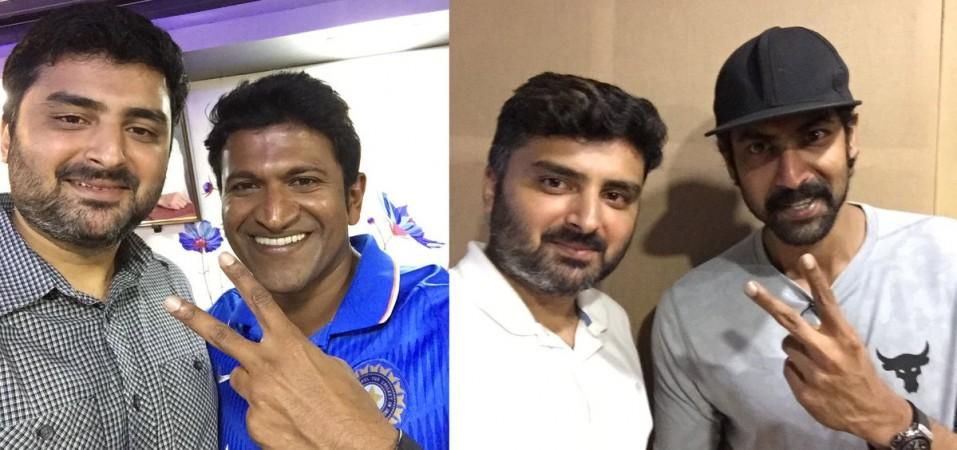 Anup Bhandari ropes in Puneeth Rajkumar, Rana Daggubati