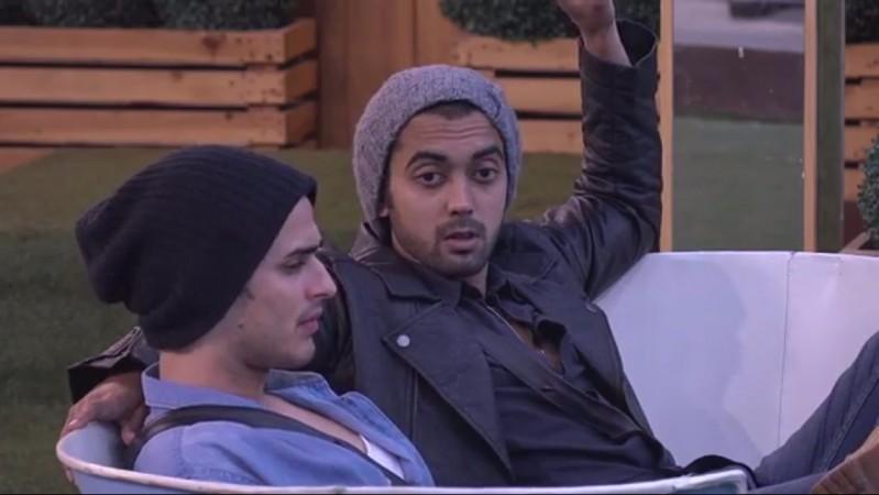 Priyank Sharma and Luv Tyagi (right) Priyank Sharma, Luv Tyagi