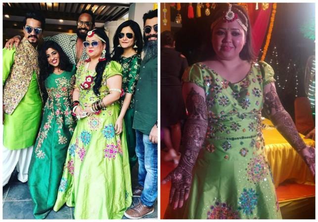 Bharti Singh mehendi ceremony
