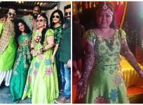 Bharti Singh mehendi ceremony