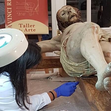 A 250-year-old mysterious handwritten note found inside the statue of Jesus Christ 250-year-old mysterious handwritten note found inside the statute of Jesus Christ