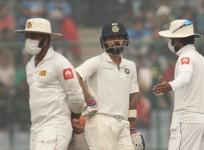Virat Kohli Delhi Test