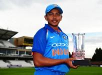 Prithvi Shaw