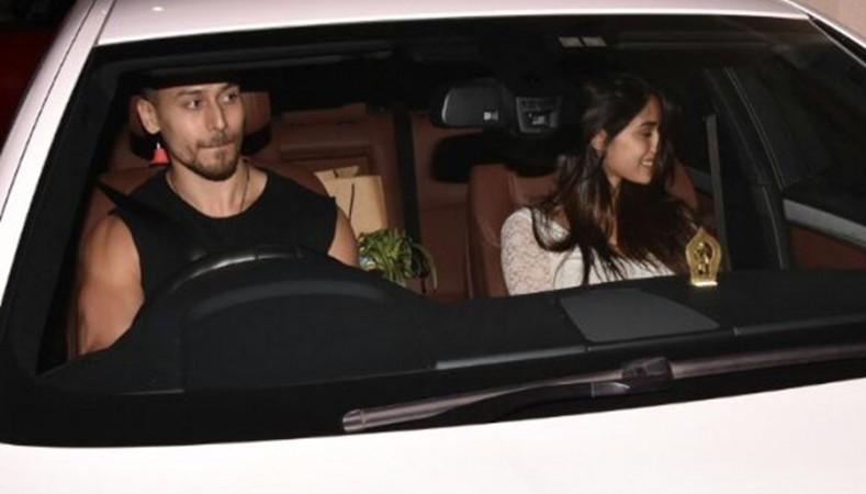 Disha Patani and Tiger Shroff Disha Patani and Tiger Shroff