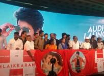 Velaikkaran audio album launched