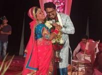 Bharti Singh and Haarsh Limbachiyaa wedding