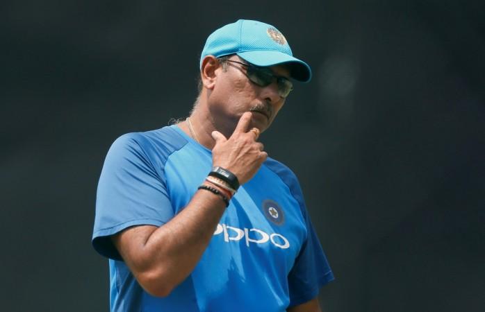 File photo of Indian head coach Ravi Shastri. Ravi Shastri